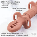 Re Play - 2Pk Dip & Redip Feeding Tool, Desert Image 4