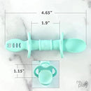 Re Play - 2Pk Dip & Redip Feeding Tool, Mint Image 5