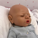 Reborn Baby Doll - Full Body Silicone Boy Doll Image 1