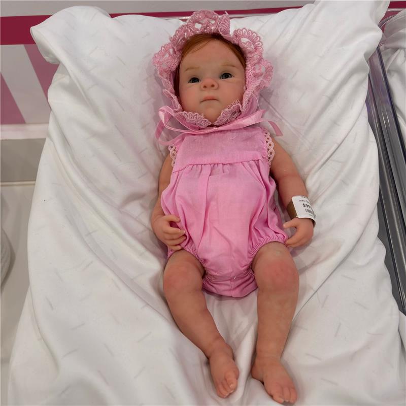 Reborn Baby Doll - Full Silicone Body, Bettie Image 11