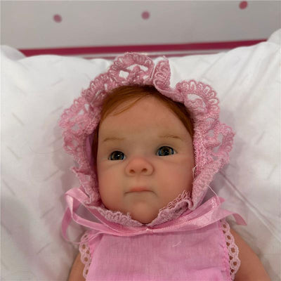 Reborn Baby Doll - Full Silicone Body, Bettie Image 1
