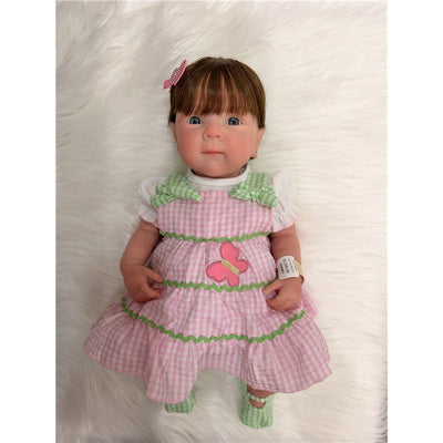 Reborn Baby Doll - Full Silicone Body, Bettie Image 1