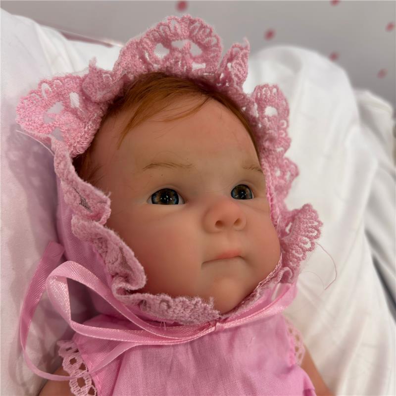 Reborn Baby Doll - Full Silicone Body, Bettie Image 2