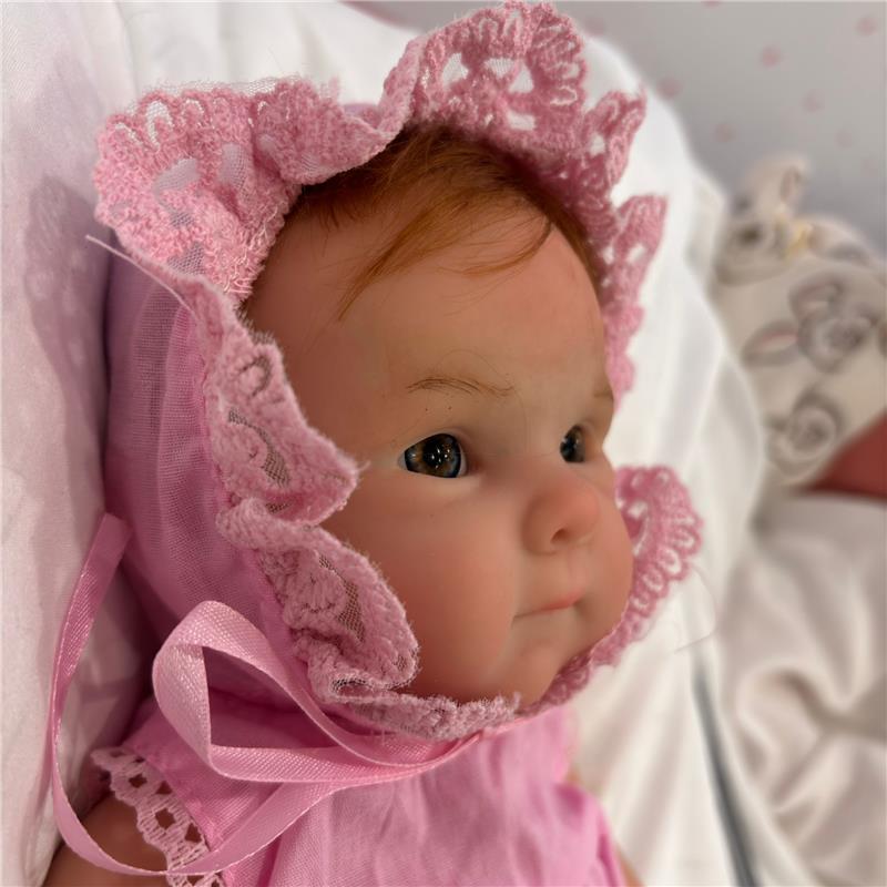 Reborn Baby Doll - Full Silicone Body, Bettie Image 5