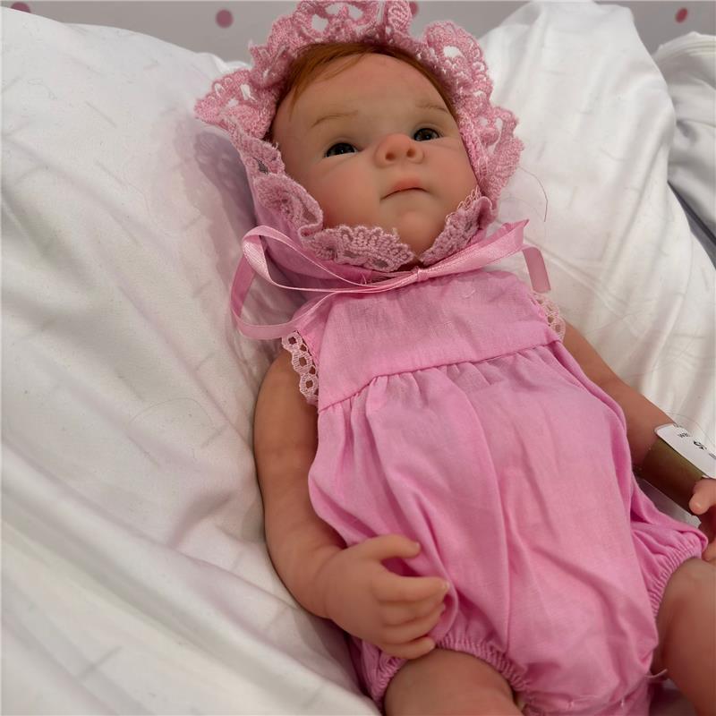 Reborn Baby Doll - Full Silicone Body, Bettie Image 7
