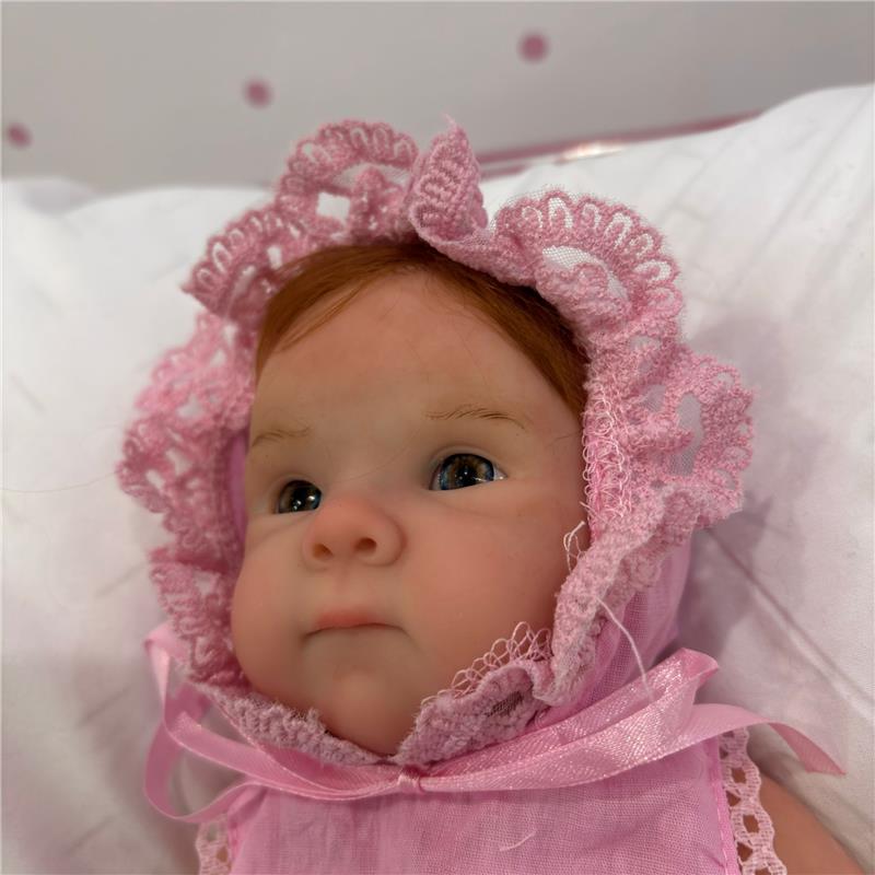 Reborn Baby Doll - Full Silicone Body, Bettie Image 9