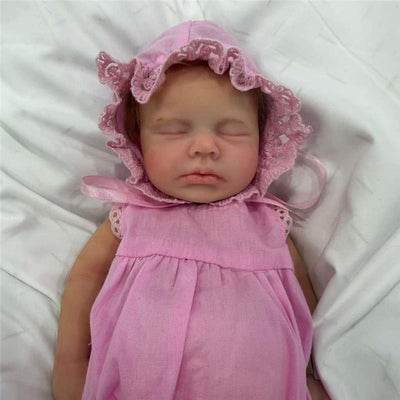 Reborn Baby Doll - Full Silicone Body, Charlie Image 1