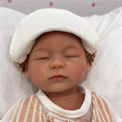 Reborn Baby Doll - Full Silicone Body, Pandora Boy Image 1