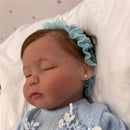 Reborn Baby Doll - Full Silicone Body, Pandora Girl Image 3