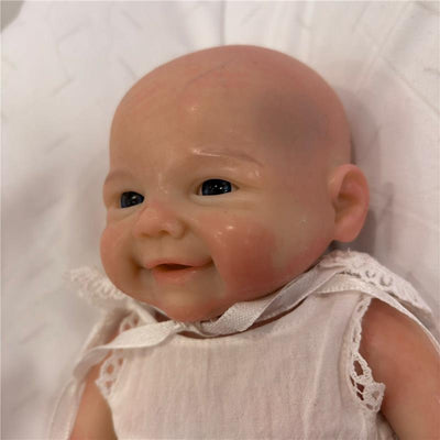 Reborn Baby Doll - Realistic Real Lifelike 12 Full Silicone Baby Doll Body Reborn Preemie, Girl Image 1