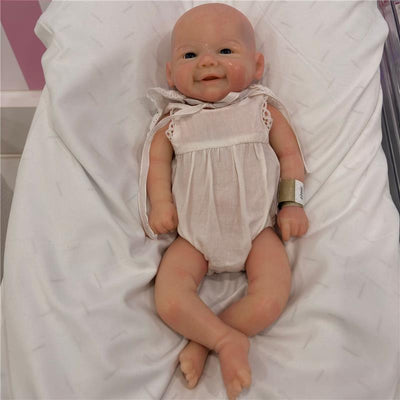 Reborn Baby Doll - Realistic Real Lifelike 12 Full Silicone Baby Doll Body Reborn Preemie, Girl Image 2