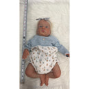 Reborn Baby Doll - White Vinyl, Ana Laura Image 3