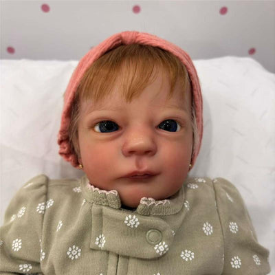 Reborn Baby Doll - White Vinyl, Anny Image 1
