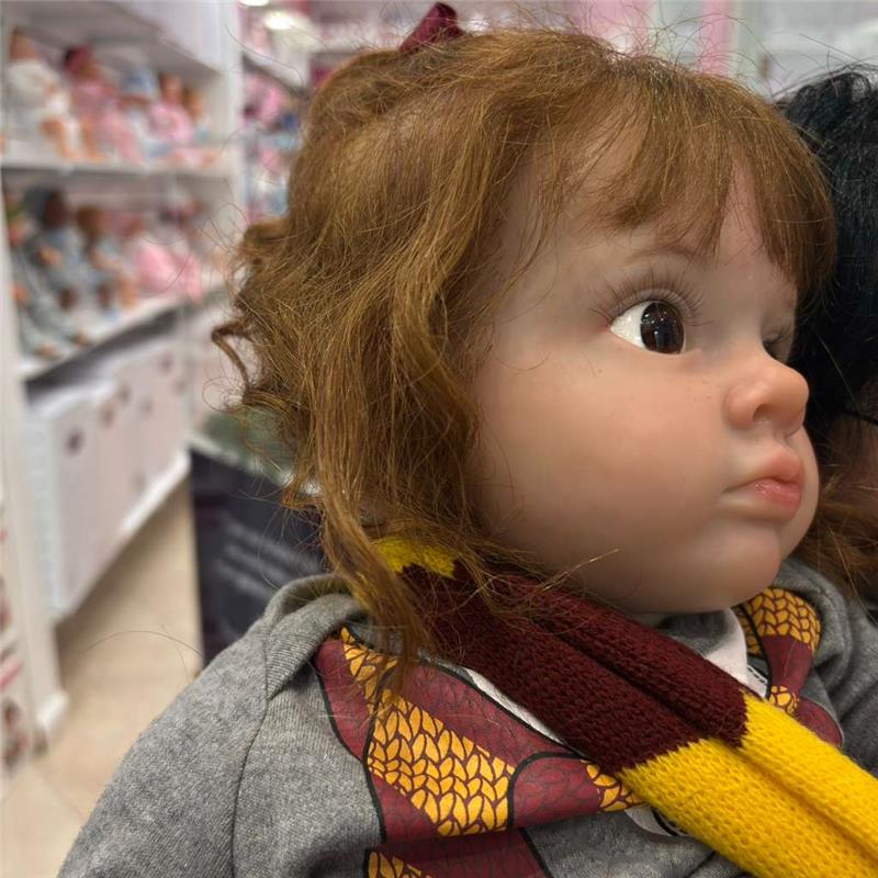Reborn Baby Doll - White Vinyl, Hermione Harry Potter Image 3