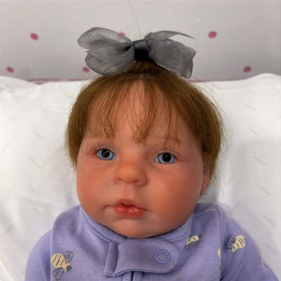 Reborn Baby Doll - White Vinyl Honey Image 1