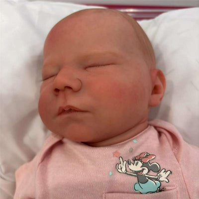 Reborn Baby Doll - White Vinyl, Jasmine Image 1