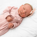 Reborn Baby Doll - White Vinyl, Jennie Asleep 2 Image 1