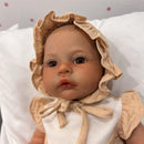 Reborn Baby Doll - White Vinyl Jocy Image 3