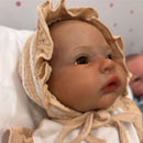 Reborn Baby Doll - White Vinyl Jocy Image 5