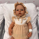 Reborn Baby Doll - White Vinyl Jocy Image 7