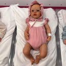 Reborn Baby Doll - White Vinyl, Jocy Image 3