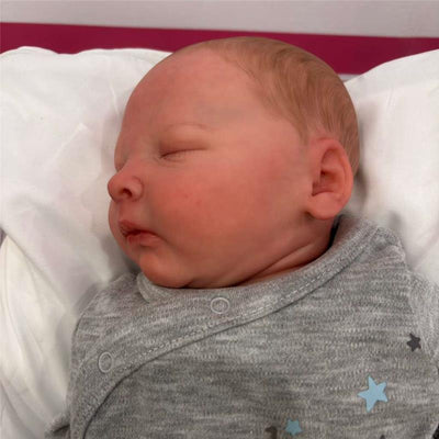 Reborn Baby Doll - White Vinyl, Kori Image 1