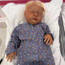 Reborn Baby Doll - White Vinyl, Laura Image 3