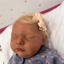 Reborn Baby Doll - White Vinyl, Laura Image 4