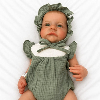 Reborn Baby Doll - White Vinyl Levi Image 1