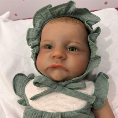 Reborn Baby Doll - White Vinyl Levi Image 1