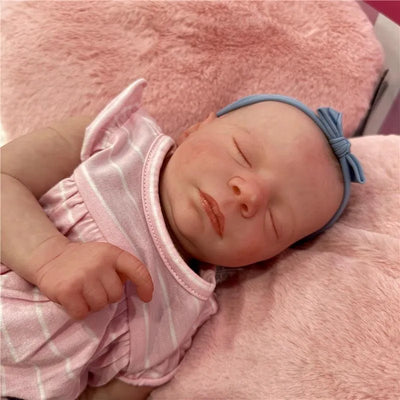 Reborn Baby Doll - White Vinyl, Madison Image 1