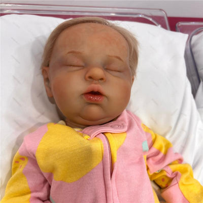 Reborn Baby Doll - White Vinyl, Mark Image 2