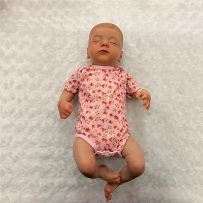 Reborn Baby Doll - White Vinyl, Marnie 2 Image 1