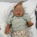 Reborn Baby Doll - White Vinyl, Paul Image 1