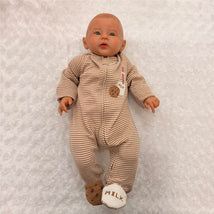 Reborn Baby Doll - White Vinyl, Poly 2, Image 1