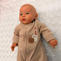 Reborn Baby Doll - White Vinyl, Poly 2, Image 2