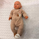 Reborn Baby Doll - White Vinyl, Poly 2, Image 3