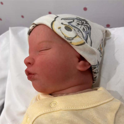 Reborn Baby Doll - White Vinyl, Priscilla Image 2