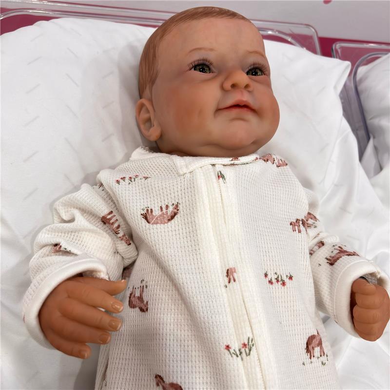 Reborn Baby Doll - White Vinyl, Ravy Image 2