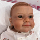 Reborn Baby Doll - White Vinyl, Ravy Image 3