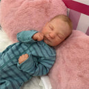 Reborn Baby Doll - White Vinyl, Royan Image 1