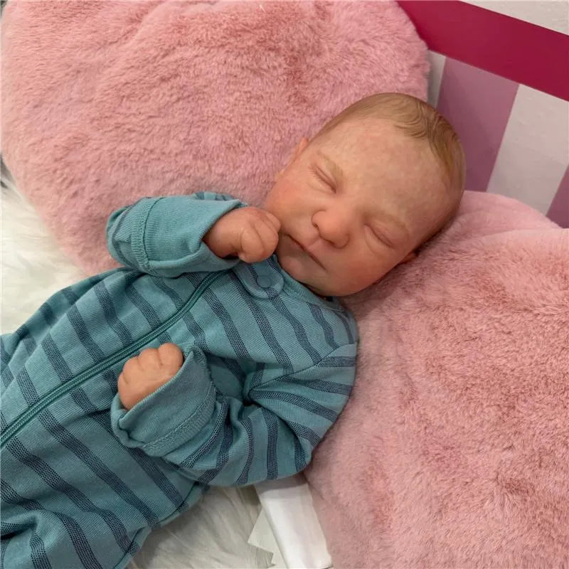 Reborn Baby Doll - White Vinyl, Royan Image 1