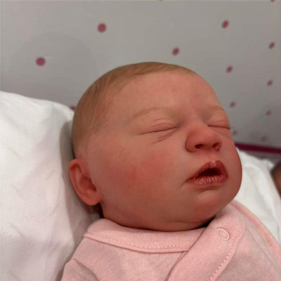 Reborn Baby Doll - White Vinyl, Skya Image 2