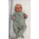 Reborn Baby Doll - White Vinyl, Tiara Image 6