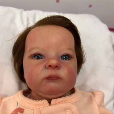 Reborn Baby Doll - White Vinyl, Tink Image 1