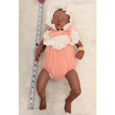 Reborn Baby Doll - African American Vinyl, Bryan Image 2
