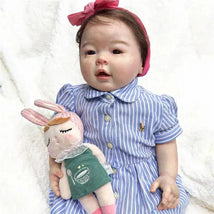 Reborn Baby Dolls - Asian Vinyl & Fabric Body, Mei Lien Image 2