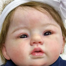 Reborn Baby Dolls - White Vinyl, Abigail 4 Image 1