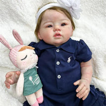 Reborn Baby Dolls - White Vinyl, Abigail 4 Image 2