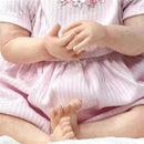 Reborn Baby Dolls - White Vinyl Blonde, Shyann Image 4
